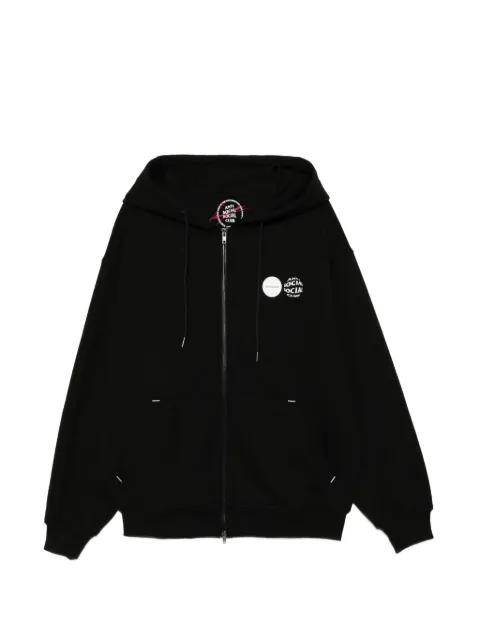 x ASSC zipped hoodie by SONGZIO