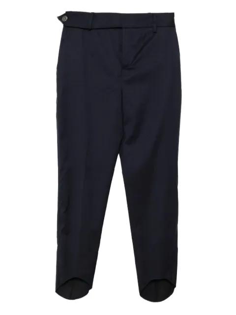 asymmetric tapered trousers by SONIA CARRASCO