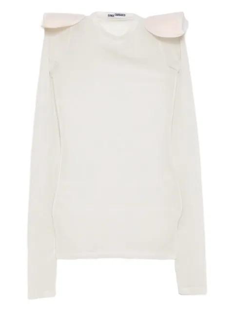 long-sleeved T-shirt by SONIA CARRASCO