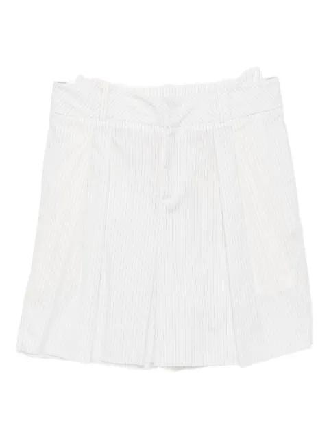 pinstriped Bermuda shorts by SONIA CARRASCO