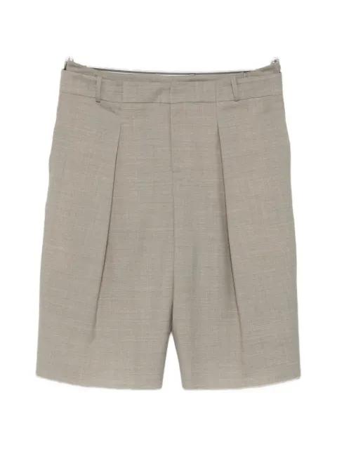 pleated tailored shorts by SONIA CARRASCO