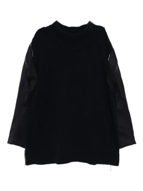 rollneck sweatshirt by SONIA CARRASCO