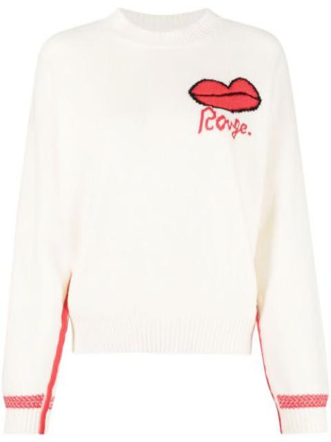 crew neck jumper by SONIA RYKIEL