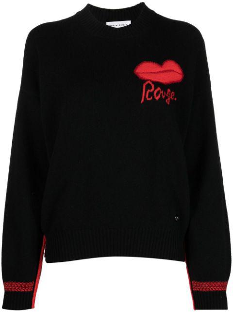 crew neck jumper by SONIA RYKIEL