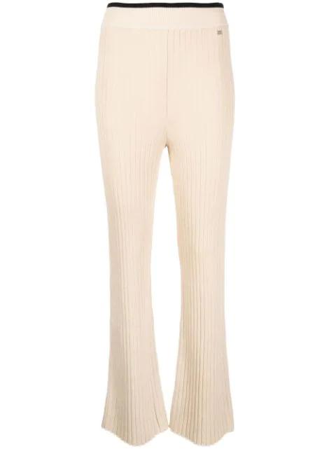 high-waisted trousers by SONIA RYKIEL