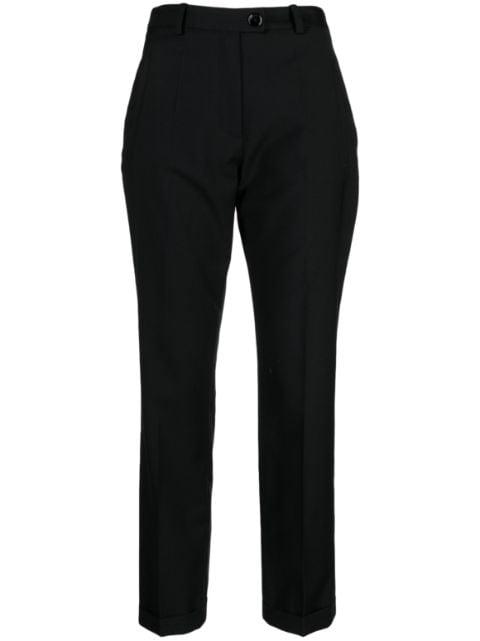 tapered wool trousers by SONIA RYKIEL