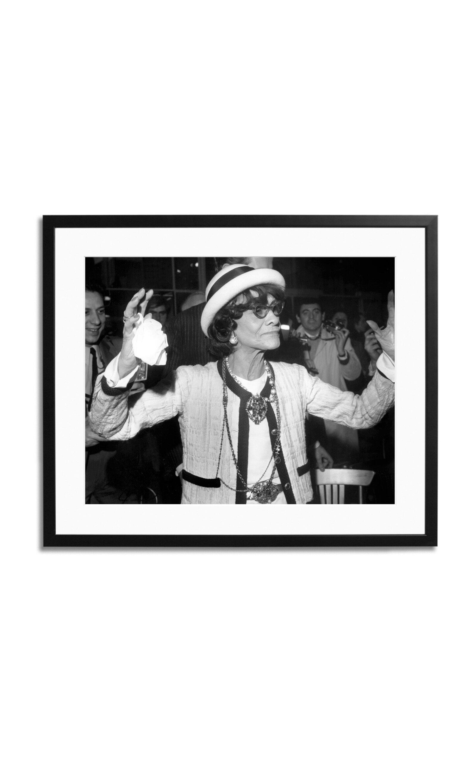 Sonic Editions - Chanel After Fashion Show Photography Print - Black - Moda Operandi by SONIC EDITIONS