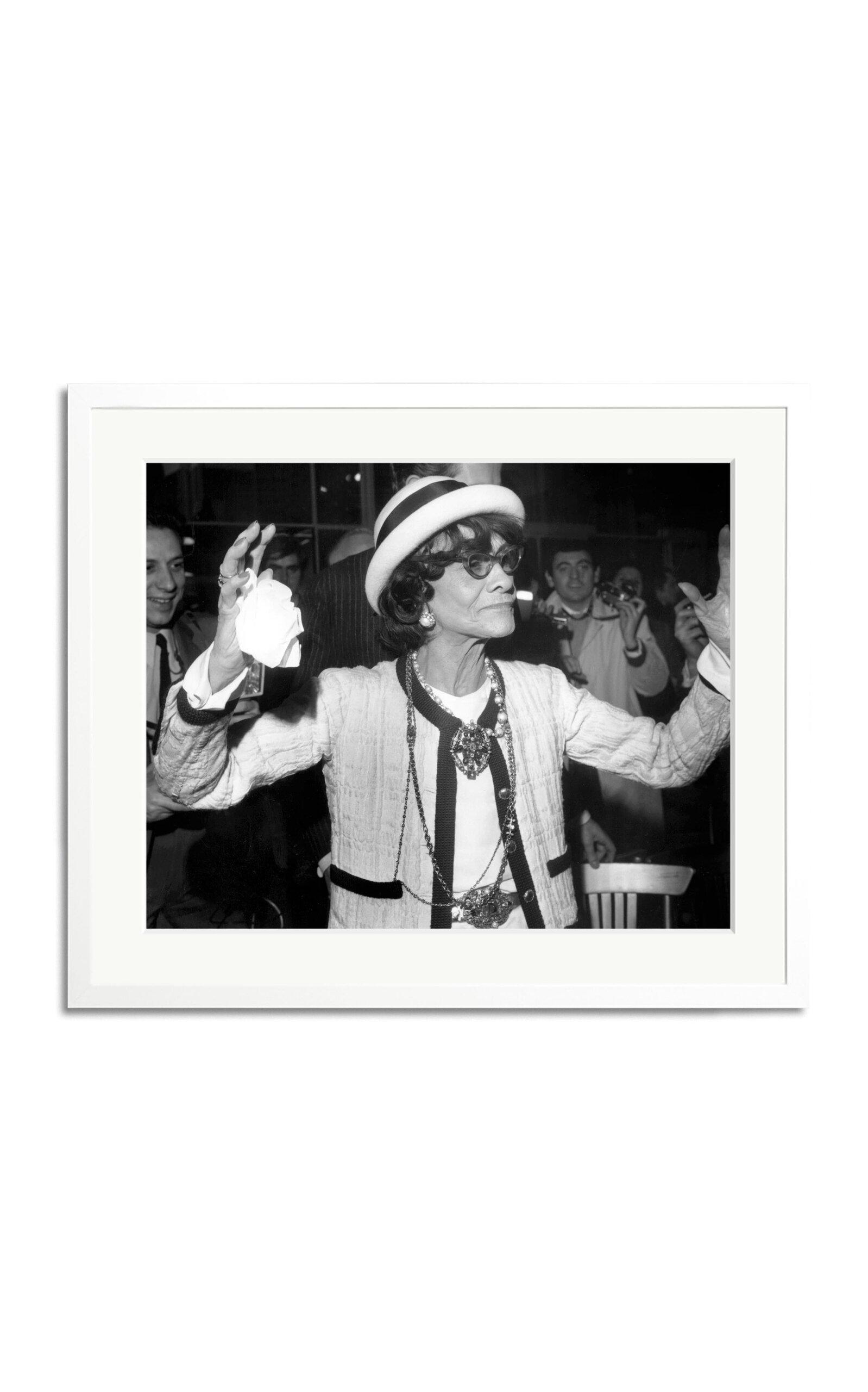 Sonic Editions - Chanel After Fashion Show Photography Print - White - Moda Operandi by SONIC EDITIONS