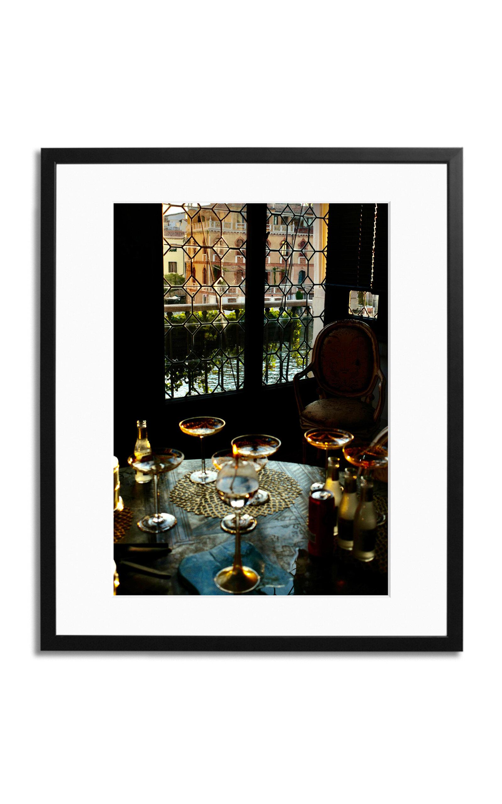 Sonic Editions - Cocktail Hour Photography Print - Black - Moda Operandi by SONIC EDITIONS