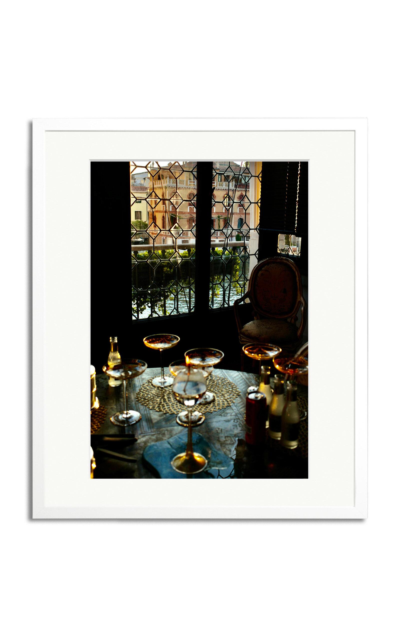 Sonic Editions - Cocktail Hour Photography Print - White - Moda Operandi by SONIC EDITIONS