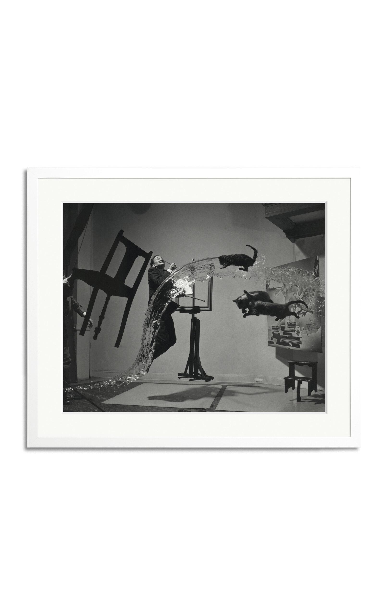 Sonic Editions - Dalí Atomicus Framed Photography Print - Multi - Moda Operandi by SONIC EDITIONS