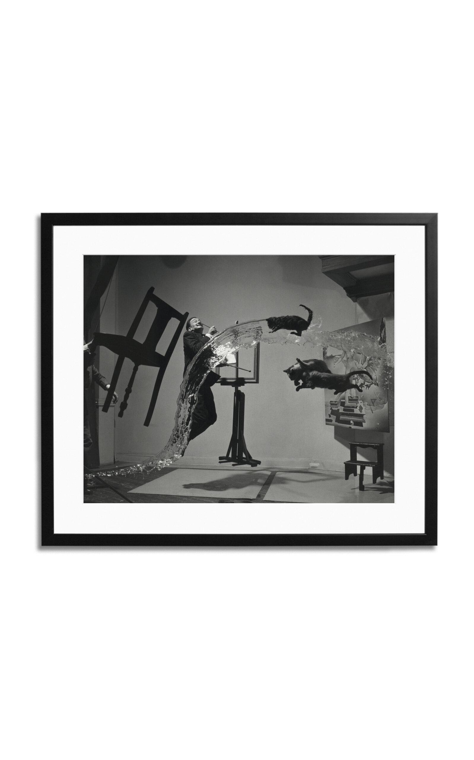 Sonic Editions - Dalí Atomicus Framed Photography Print - Multi - Moda Operandi by SONIC EDITIONS