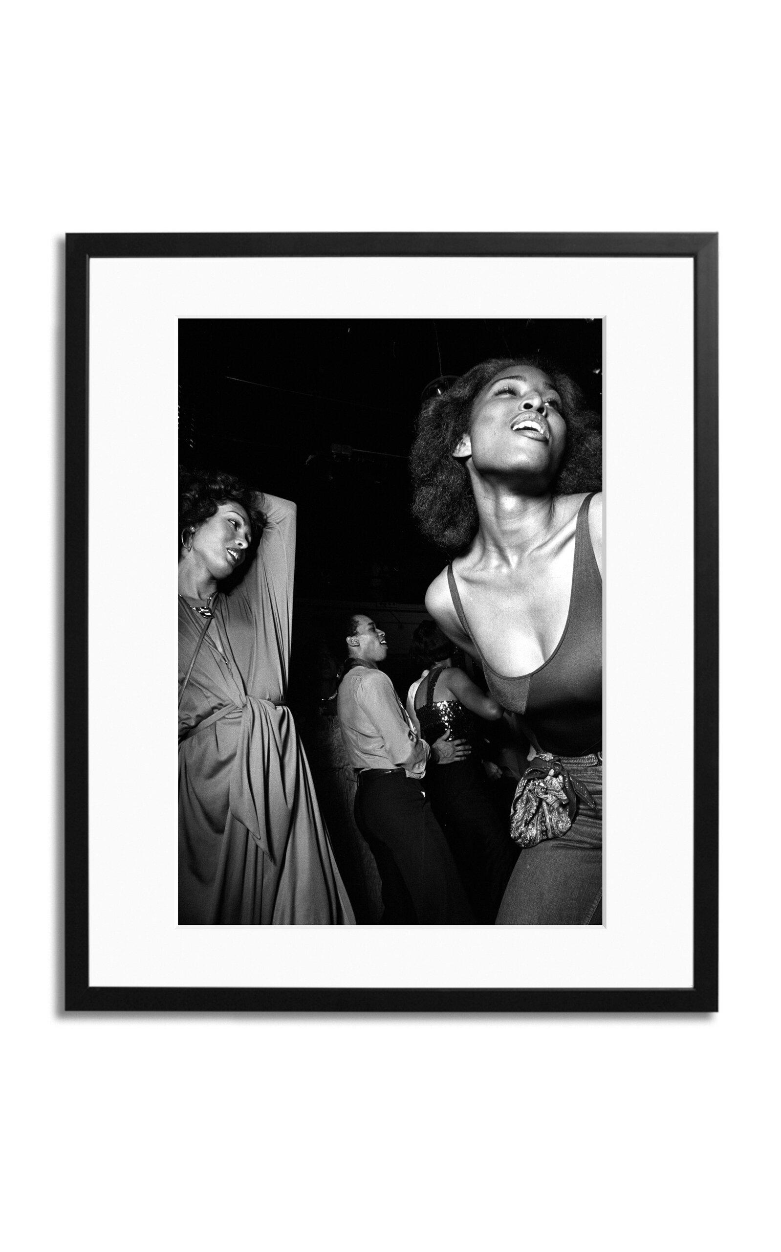Sonic Editions - Dancing At Studio 54 Photography Print - Black - Moda Operandi by SONIC EDITIONS