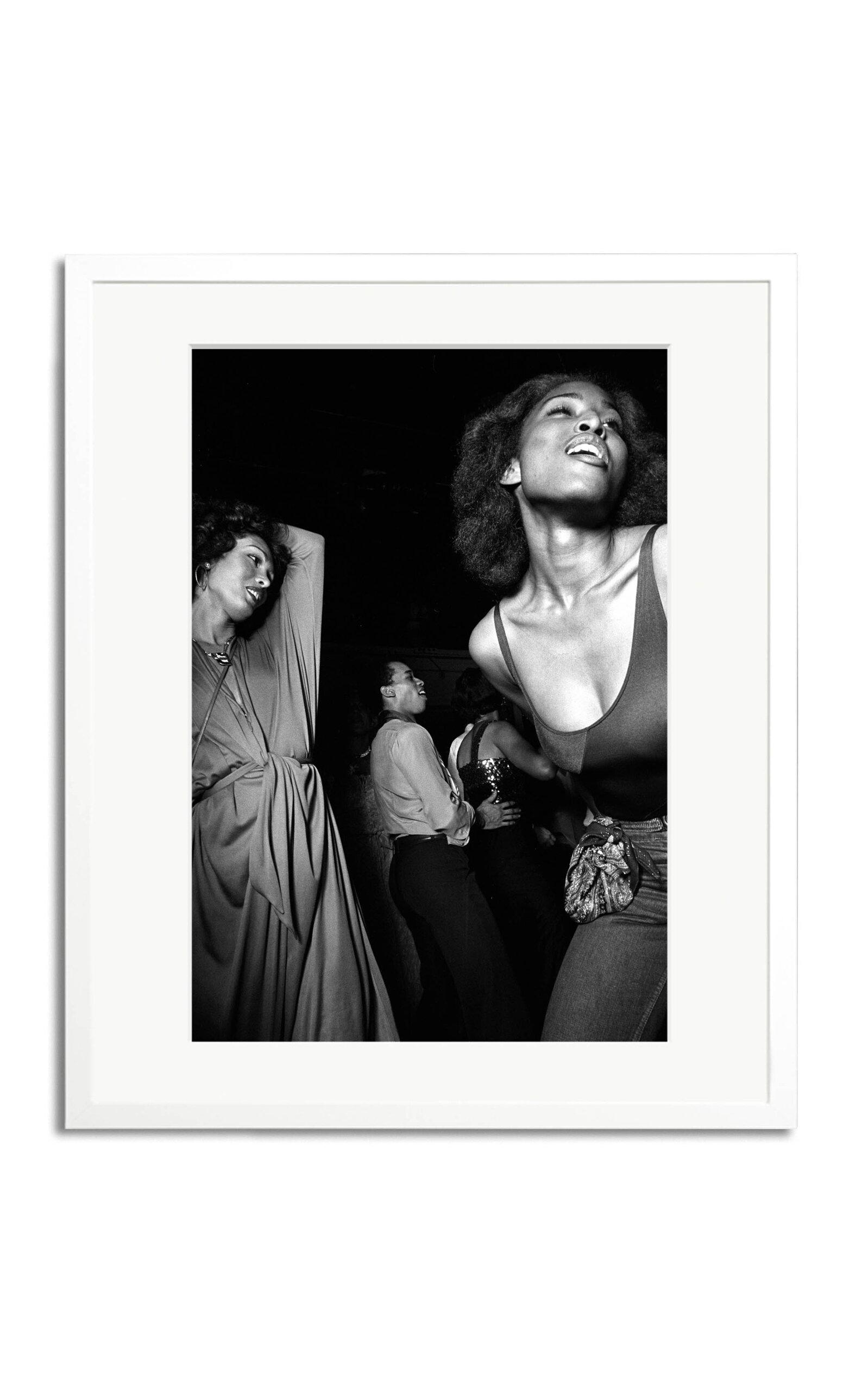 Sonic Editions - Dancing At Studio 54 Photography Print - White - Moda Operandi by SONIC EDITIONS