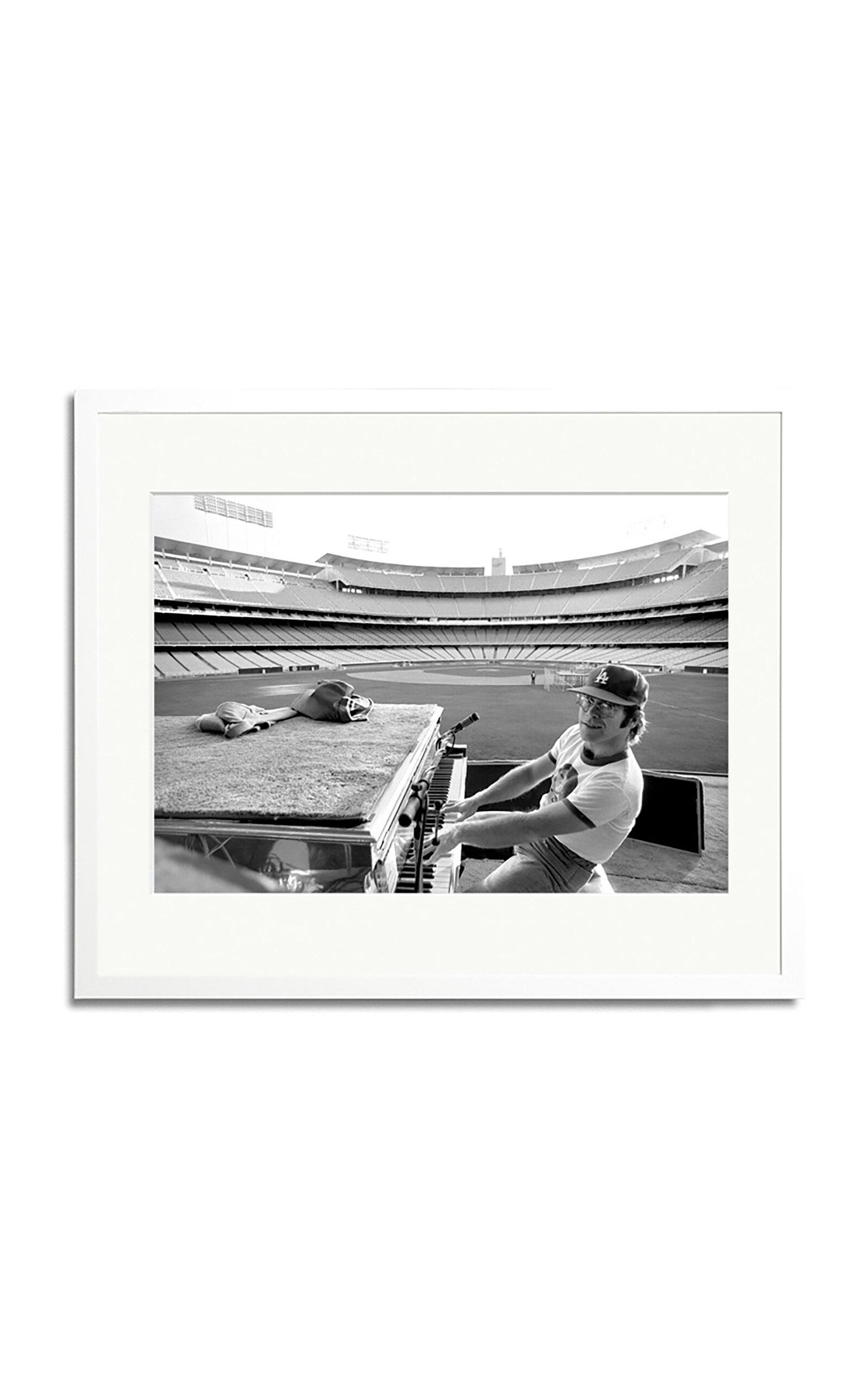 Sonic Editions - Elton John Rehearses at Dodger Stadium - Multi - Moda Operandi by SONIC EDITIONS