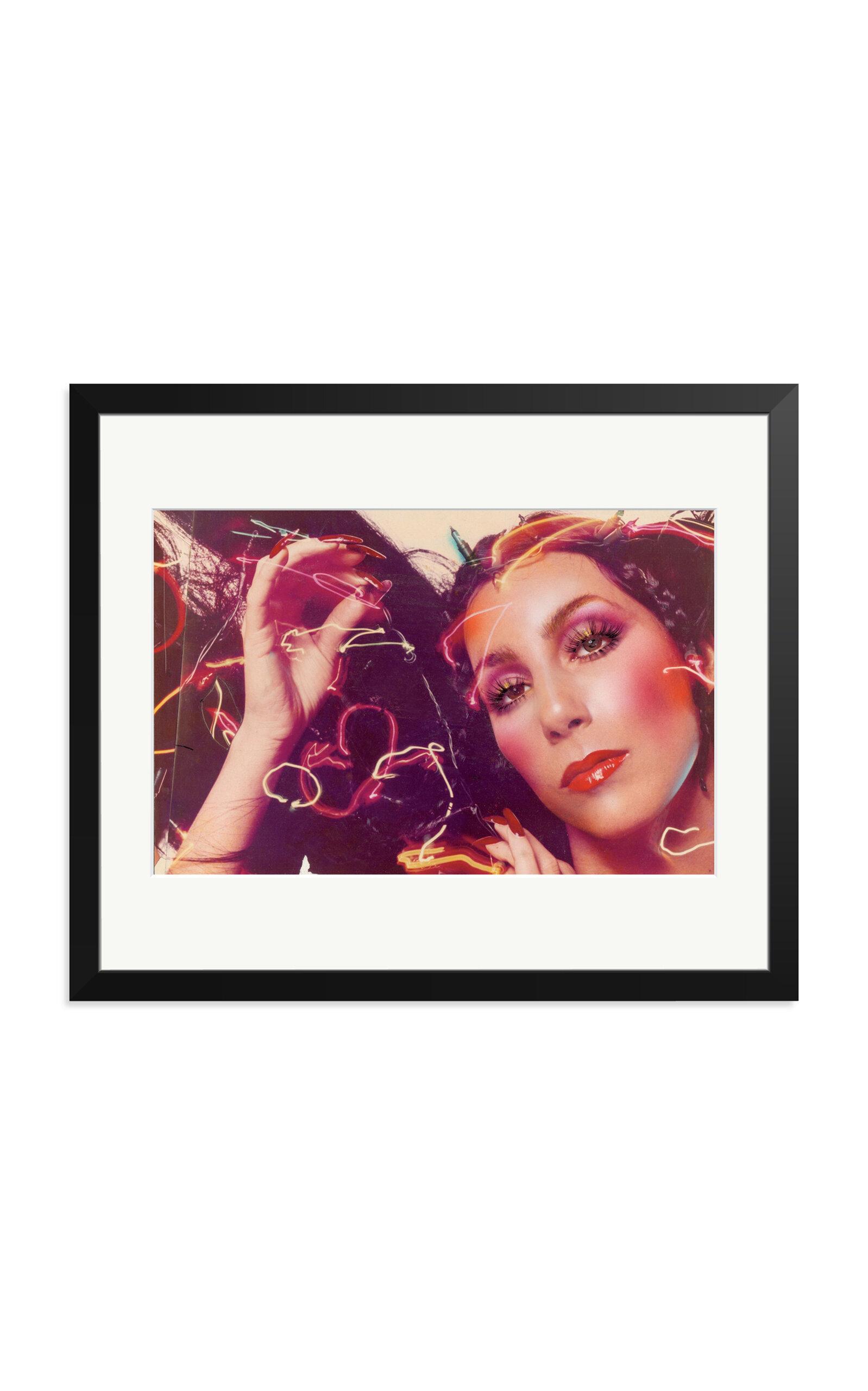 Sonic Editions - Exclusive Cher Framed Print - Multi - Moda Operandi by SONIC EDITIONS