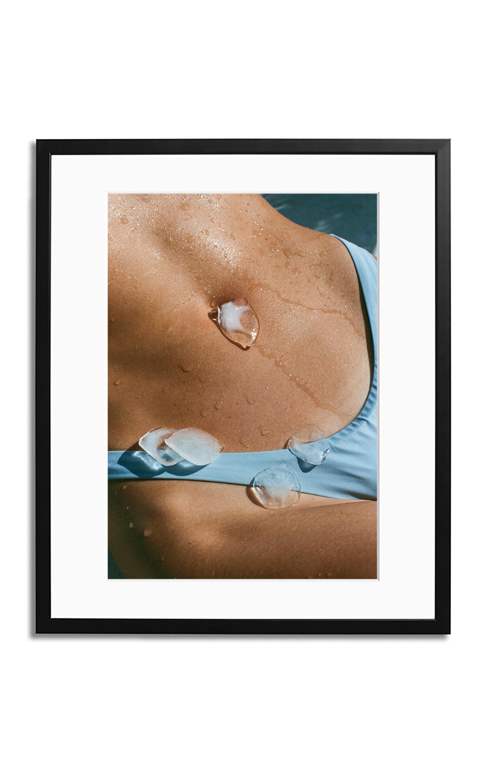 Sonic Editions - Exclusive Hot Summers Day Framed Photography Print - Black - Moda Operandi by SONIC EDITIONS