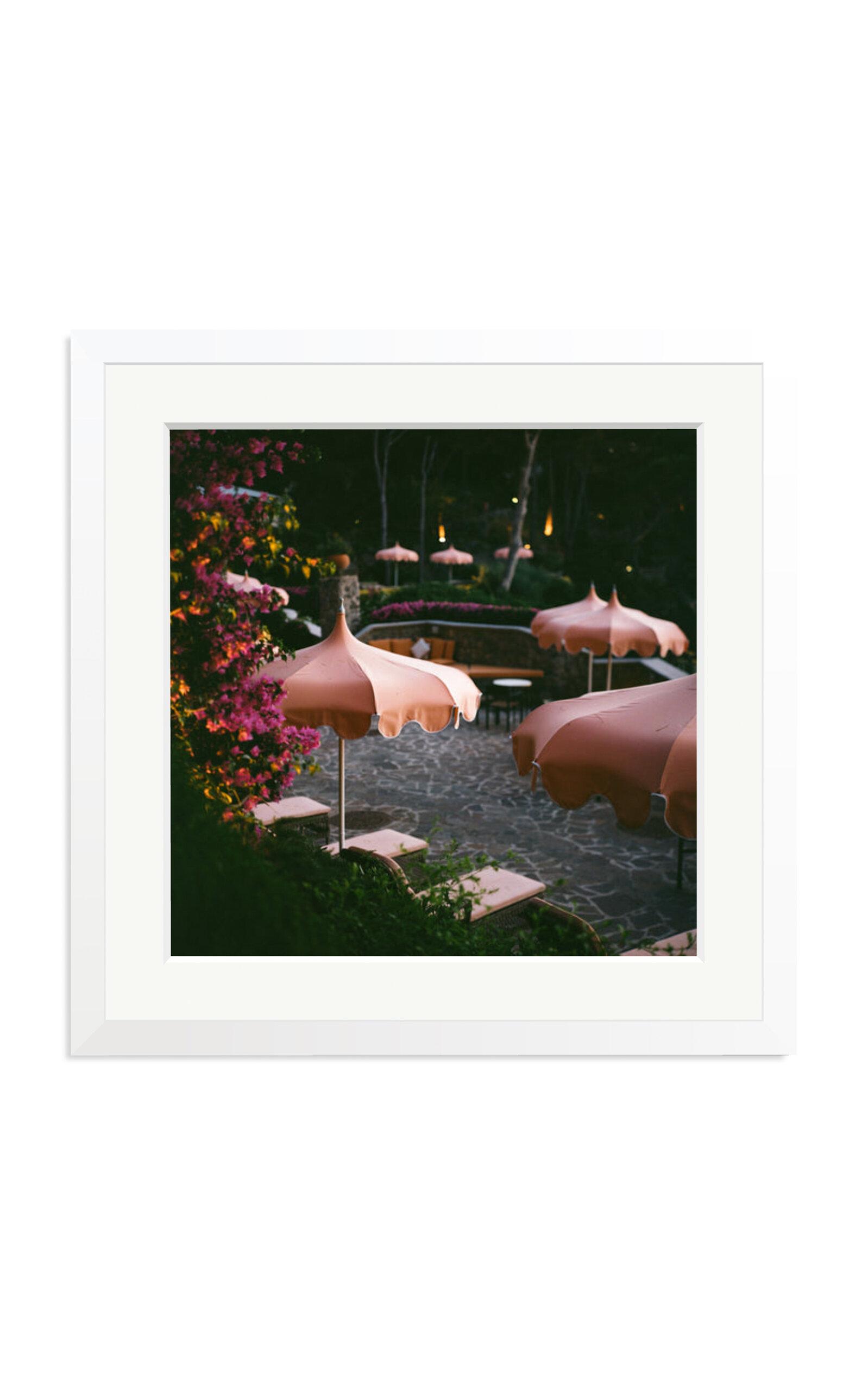 Sonic Editions - Exclusive Pink Sunshades Framed Print - Multi - Moda Operandi by SONIC EDITIONS