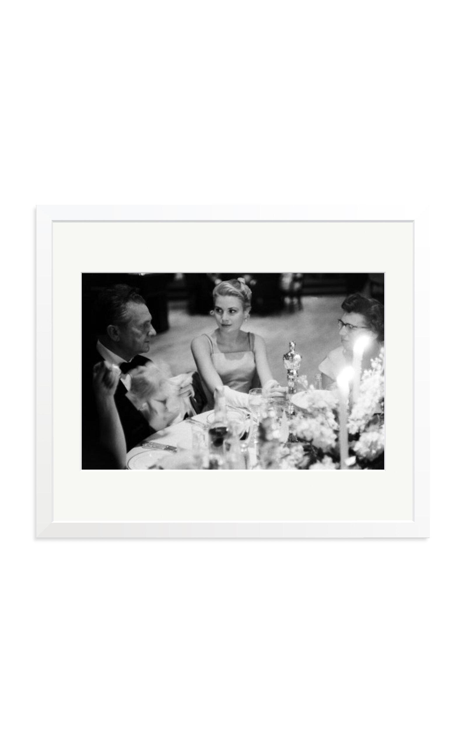 Sonic Editions - Grace Kelly at the Academy Awards Framed Photography Print - Multi - Moda Operandi by SONIC EDITIONS