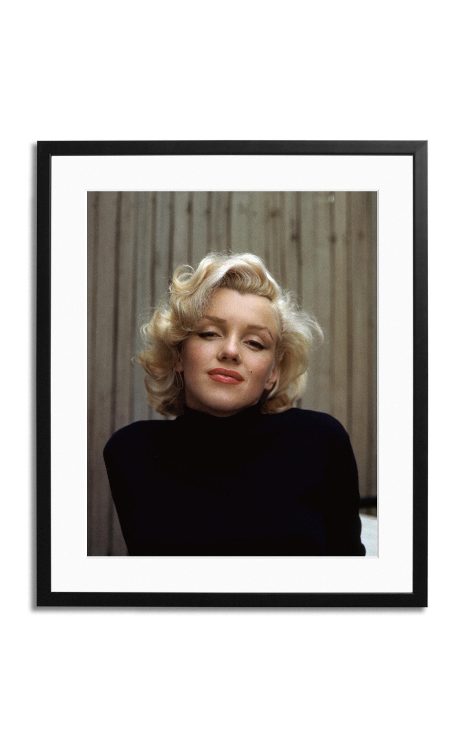 Sonic Editions - Marilyn At Home 1953 Framed Photography Print - Multi - Moda Operandi by SONIC EDITIONS