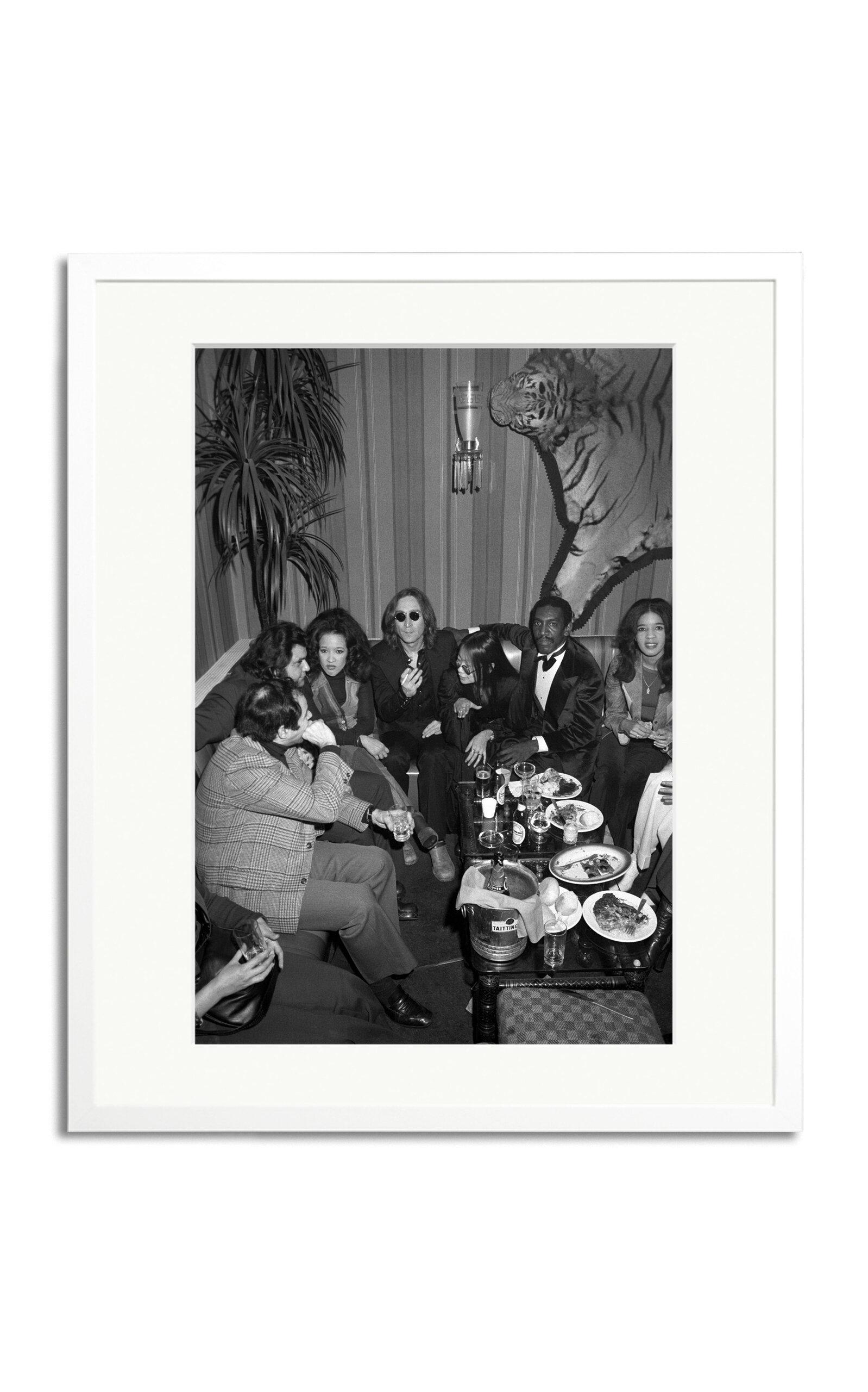 Sonic Editions - Sgt. Pepper's Musical Premiere In New York City Photography Print - White - Moda Operandi by SONIC EDITIONS