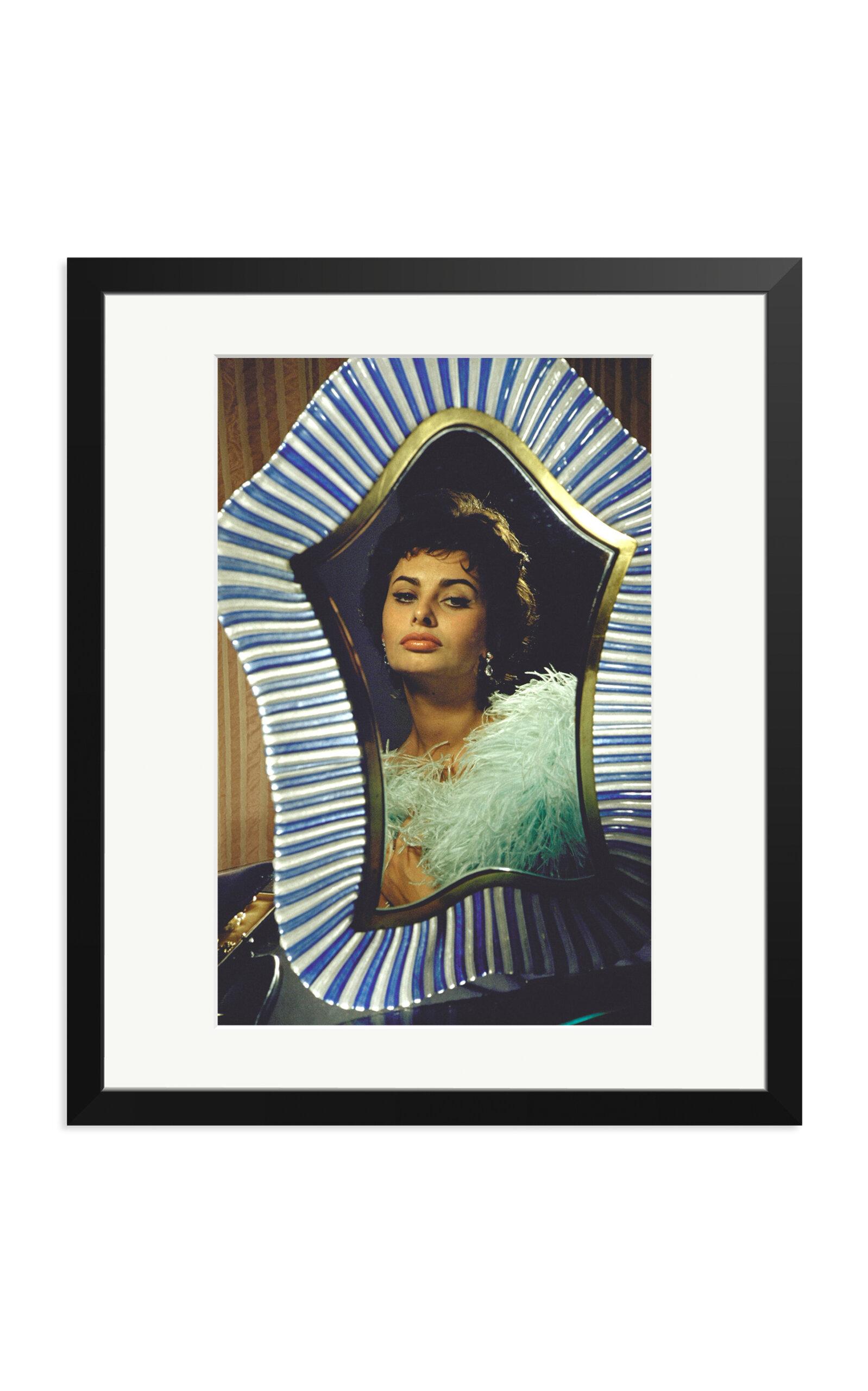 Sonic Editions - Sophia's Reflection Framed Photography Print - Multi - Moda Operandi by SONIC EDITIONS