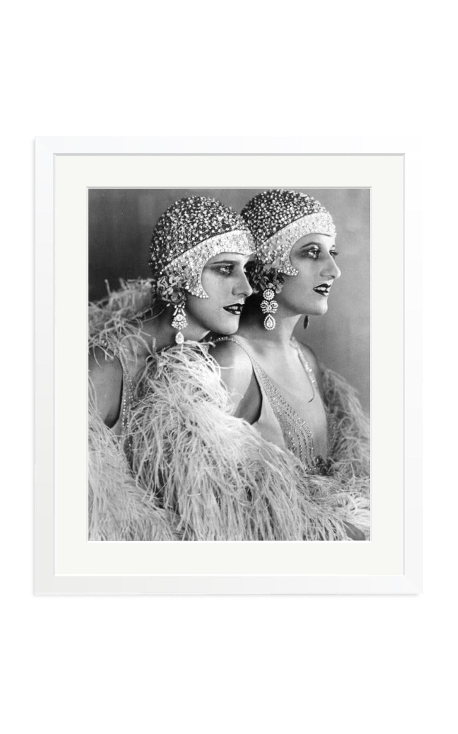 Sonic Editions - The Rowe Sisters Framed Photography Print - Multi - Moda Operandi by SONIC EDITIONS