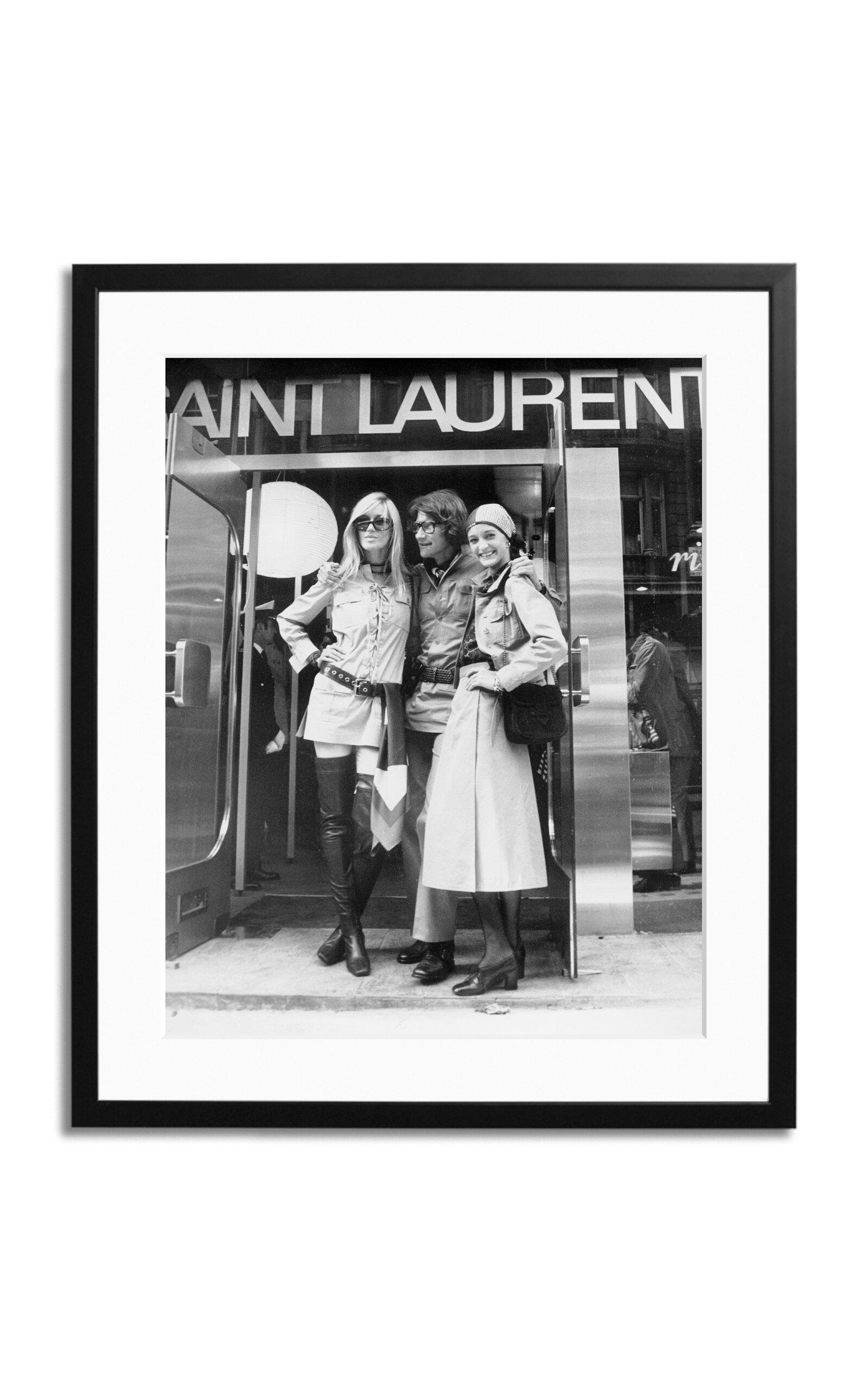 Sonic Editions - YSL on Bond Street Framed Photography Print - Multi - Moda Operandi by SONIC EDITIONS
