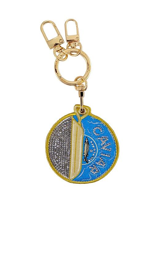 Sonix Airtag Keychain in Blue by SONIX