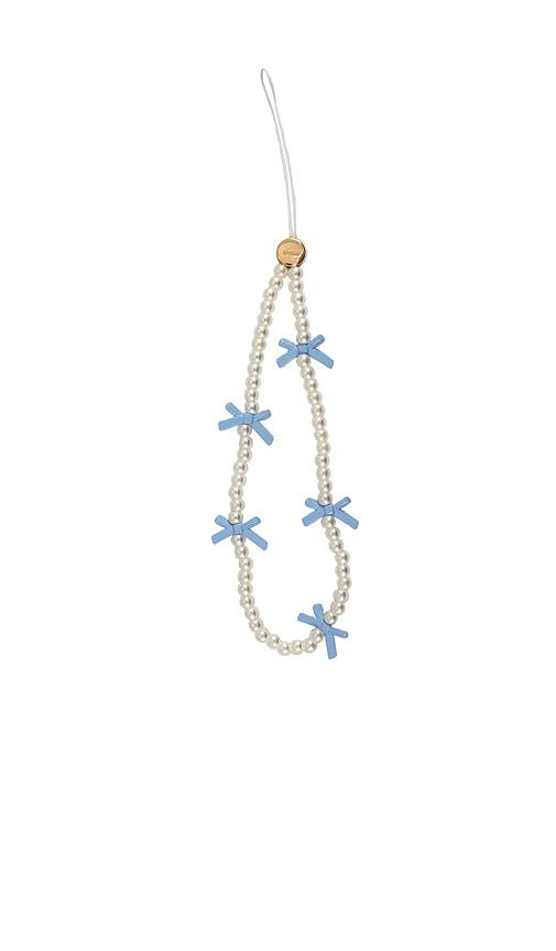 Sonix Beaded Phone Charm in Blue by SONIX