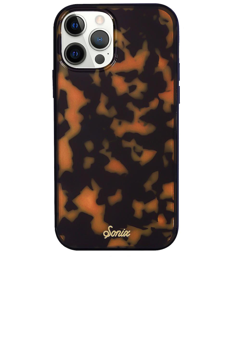 Sonix Clear Coat iPhone 12/12 Pro Case in Brown by SONIX