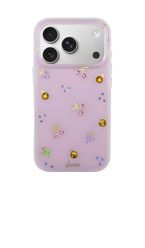 Sonix Fruit Gems Iphone 17 Pro Case in Cream by SONIX