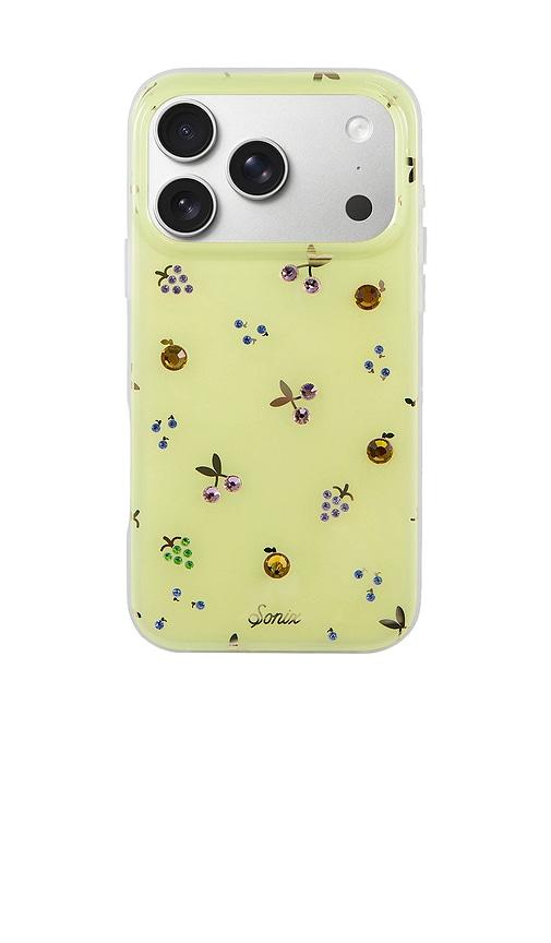 Sonix Fruit Gems Iphone 17 Pro Max Case in Yellow by SONIX