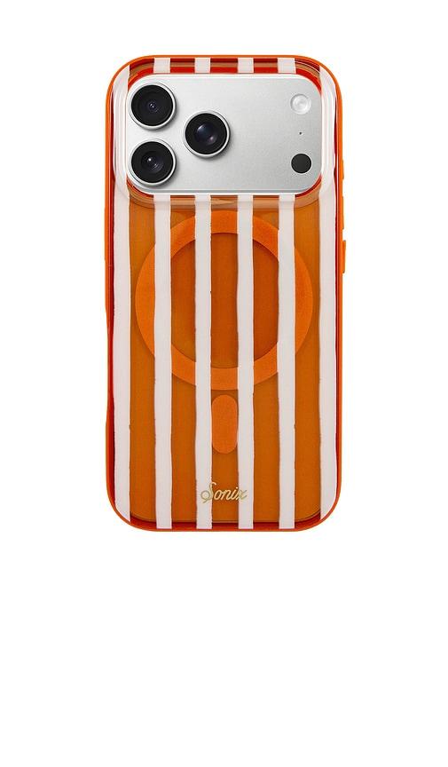 Sonix Magsafe Compatible iPhone 17 Pro Case in Orange by SONIX