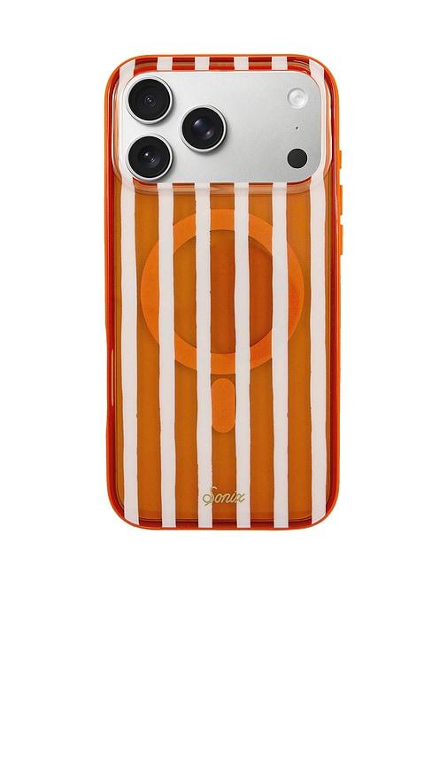 Sonix Magsafe Compatible iPhone 17 Pro Max Case in Orange by SONIX