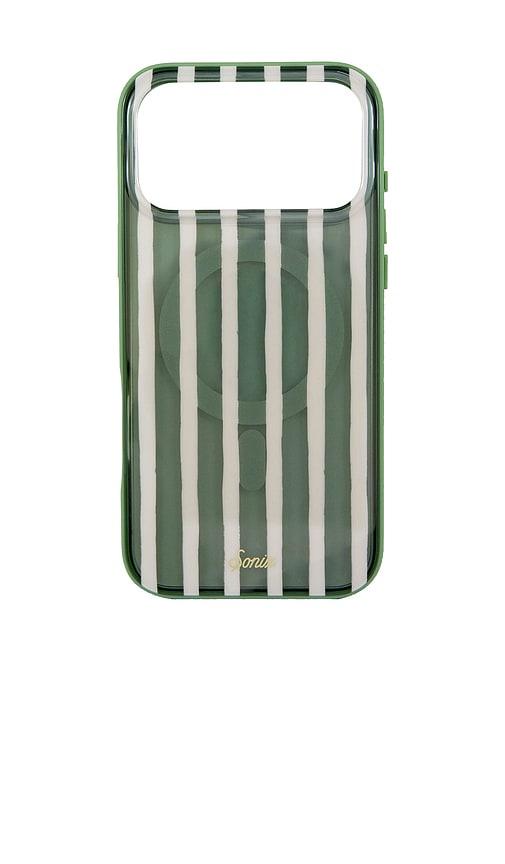 Sonix Magsafe Compatible iPhone 17 Pro Max Case in Sage by SONIX