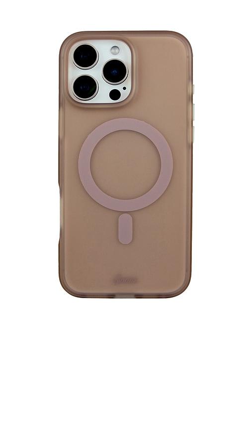 Sonix Magsafe Iphone 16 Pro Max Case in Brown by SONIX Sonix Magsafe Iphone 16 Pro Max Case in Brown by SONIX