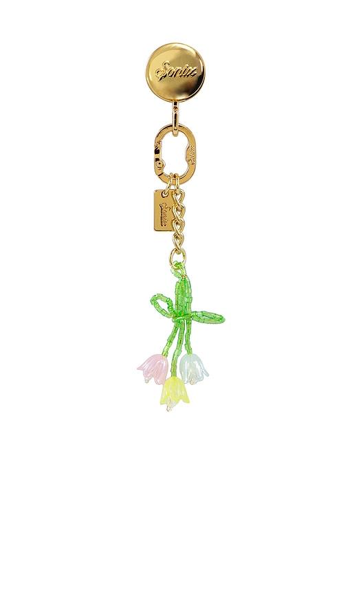 Sonix Phone Charms With Adhesive Hook in Metallic Gold by SONIX
