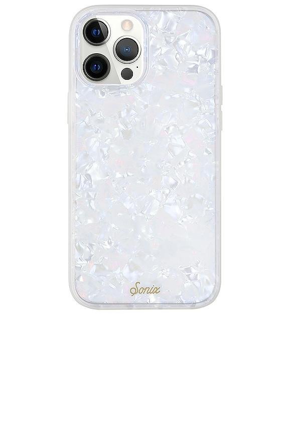 antimicrobial clear coat iphone 12 pro max case by SONIX