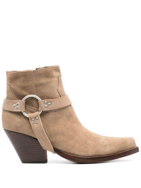 Jalapeno 60mm ankle boots by SONORA