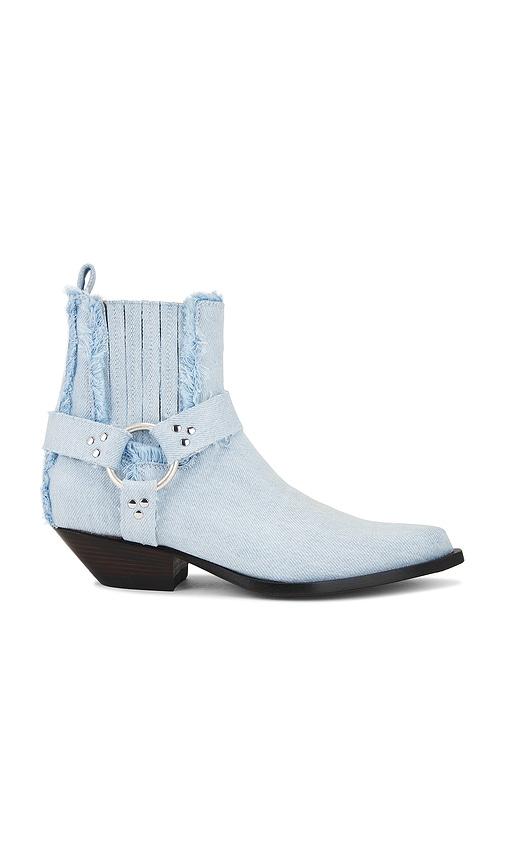 Sonora Hidalgo Belt Boot in Blue by SONORA