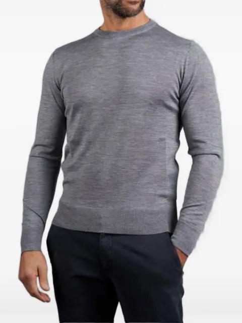 grey sweater by SONRISA