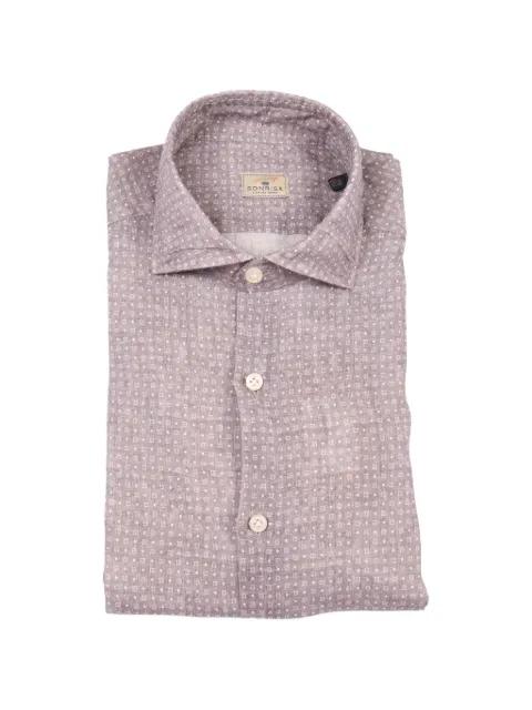 patterned cotton shirt by SONRISA