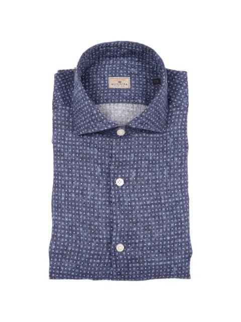 patterned cotton shirt by SONRISA