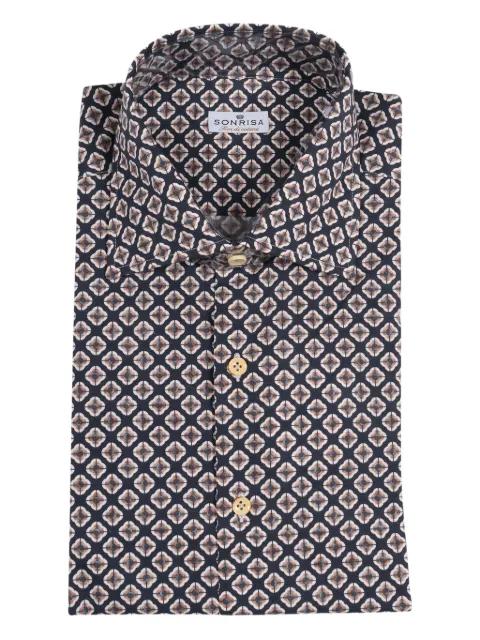 patterned shirt by SONRISA