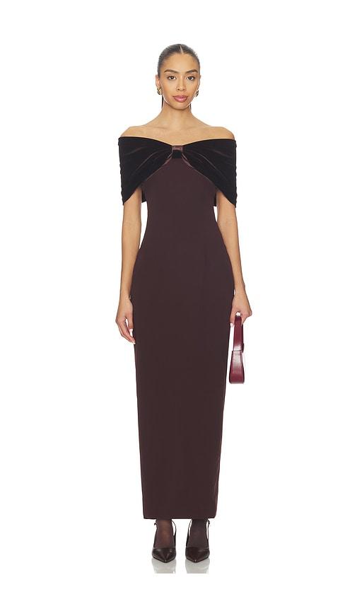 Sonya Moda Belluno Dress in Brown by SONYA MODA