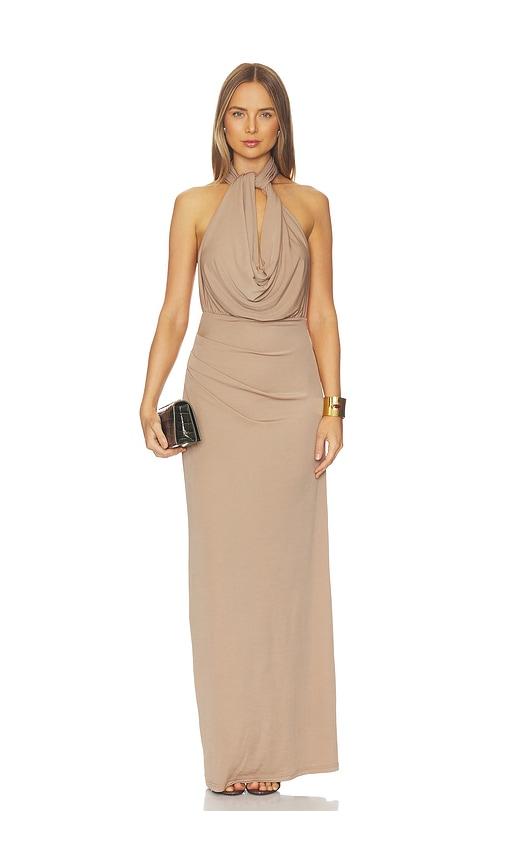 Sonya Moda Clementine Dress in Neutral by SONYA MODA