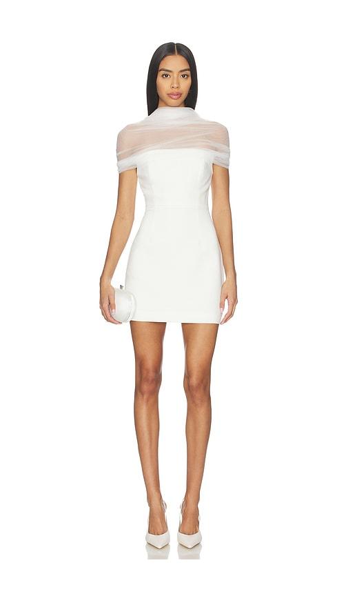 Sonya Moda Lola Mini Dress in White by SONYA MODA
