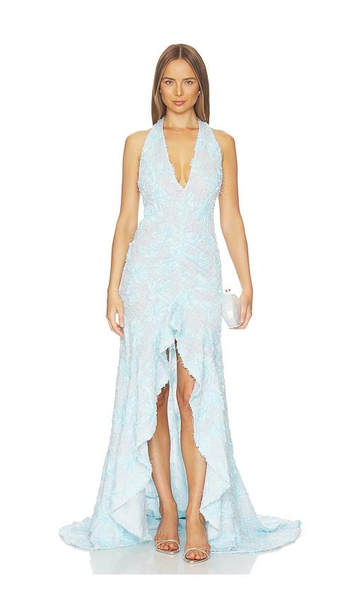 Sonya Moda Noorah Gown in Blue by SONYA MODA