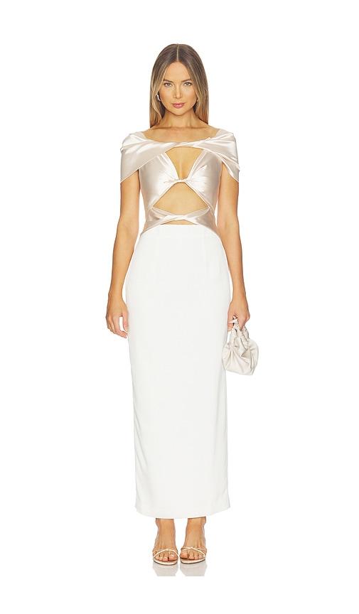 Sonya Moda Pisa Dress in White by SONYA MODA
